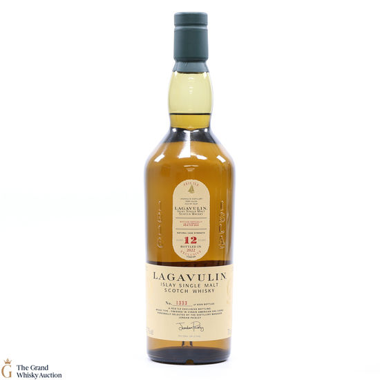 Lagavulin - 12 Year Old - Virgin Oak Finish - Feis Ile 2022