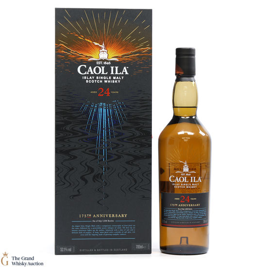 Caol Ila - 24 Year Old 175th Anniversary