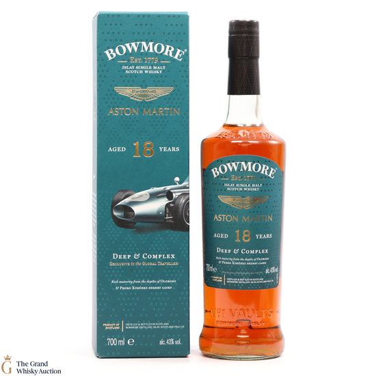 Bowmore - 18 Year Old - Aston Martin 2022