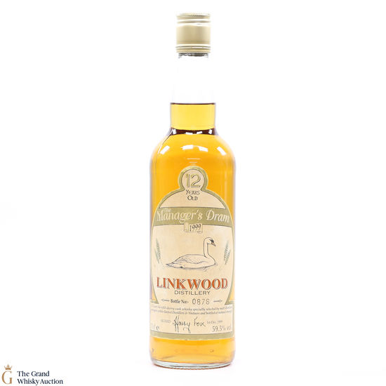 Linkwood - 12 Year Old - Manager's Dram