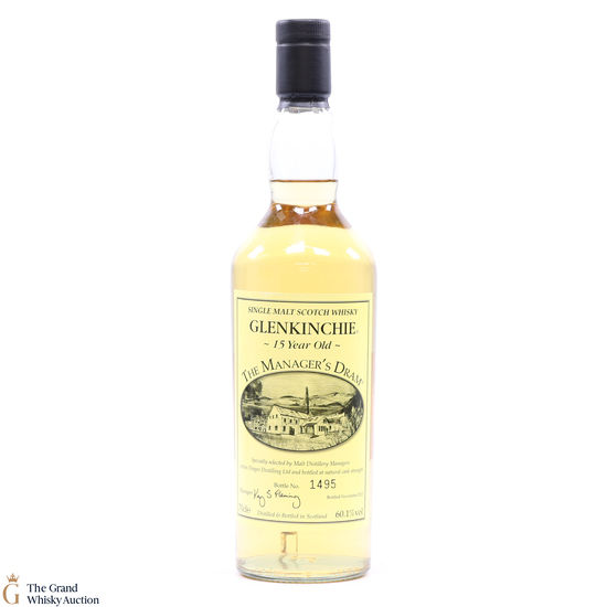 Glenkinchie - 15 Year Old - Manager's Dram 2010