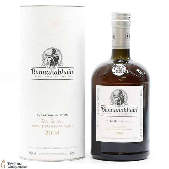 Bunnahabhain - 2004 - Moine Tokaji Finish - Fèis Ìle 2022