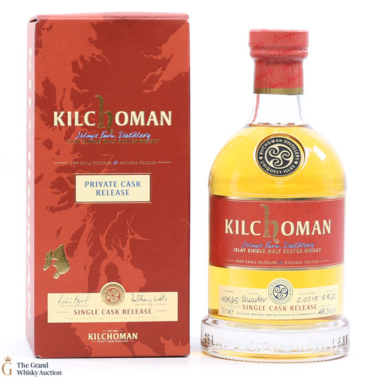 Kilchoman - Private Cask Bottling #435/15