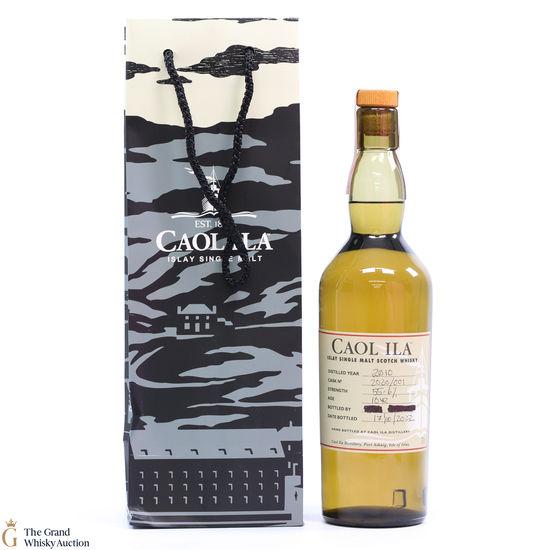 Caol Ila - 10 Year Old 2010 #2020/01 - Hand Fill