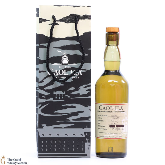 Caol Ila - 10 Year Old 2010 #2020/01 - Hand Fill