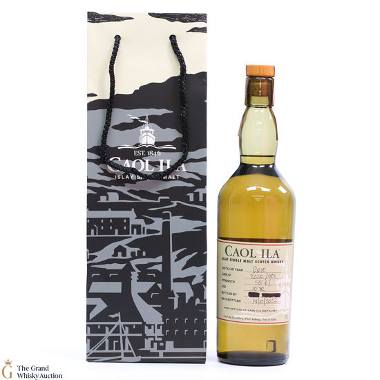Caol Ila - 10 Year Old 2010 #2020/01 - Hand Fill