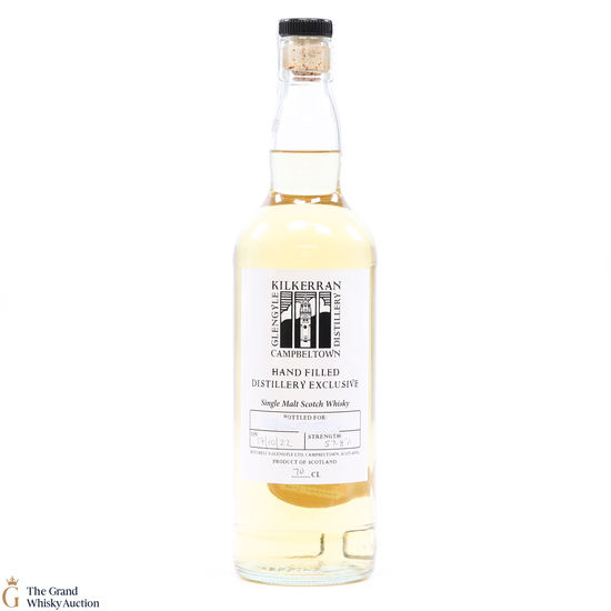 Kilkerran - Hand Filled Distillery Exclusive 2022 57.8%