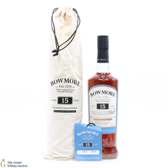 Bowmore - 15 Year Old - Sherry Cask - Fèis Ìle 2018 