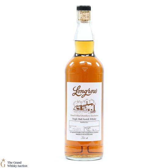 Longrow - Hand Fill Distillery Exclusive 2022 56.3%