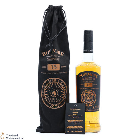 Bowmore - 15 Year Old - Feis Ile 2022 