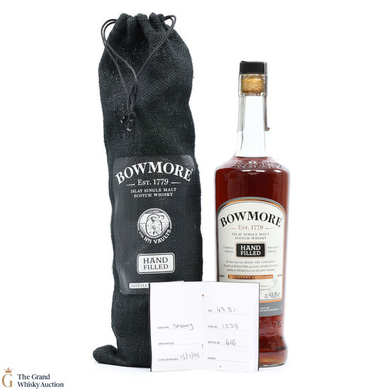 Bowmore - 24 Year Old 1995 - 2019 Hand Fill - Sherry Cask #1558