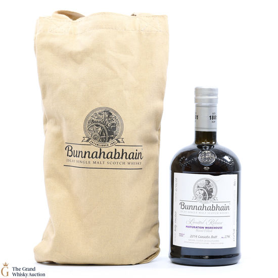 Bunnahabhain - 2014 Canasta Butt #2746 Hand Fill 
