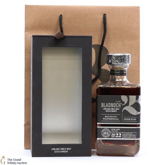 Bladnoch - Waterfall Collection 2022 Exclusive Release Batch #3