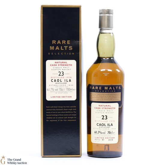 Caol Ila - 23 Year Old - Rare Malts 1978 61.7%
