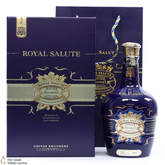 Chivas - Royal Salute - Master Blender's Selection