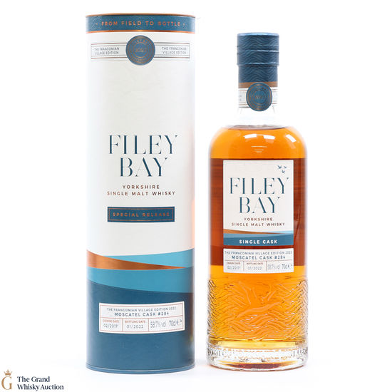 Filey Bay - Moscatel Single Cask #284 - Yorkshire Single Malt - Franconian Edition 2022