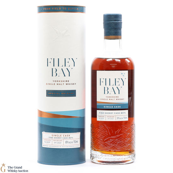Filey Bay - Fino Sherry Cask #674 