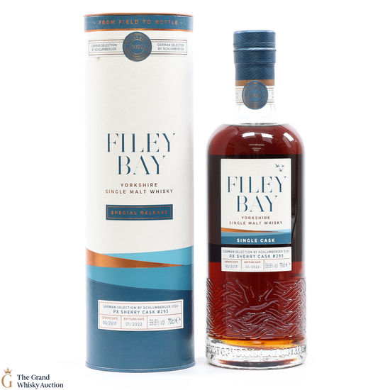 Filey Bay - PX Cask #293 - Schlumberger 2022