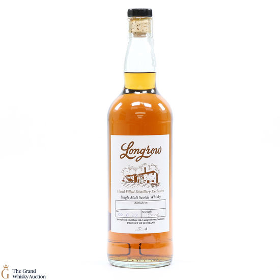 Longrow - Hand Fill Distillery Exclusive 2022 57.7%