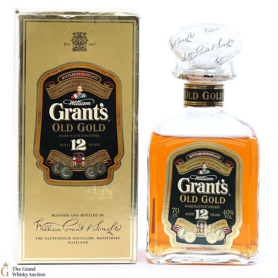 Grant's - 12 Year Old Gold 1990s