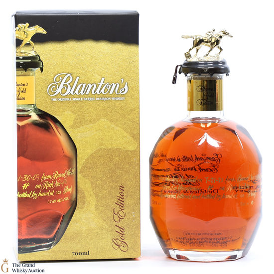 Blanton's - Single Barrel Gold Edition