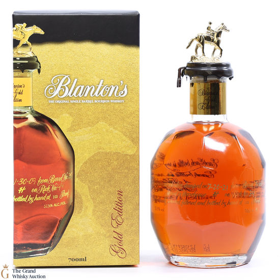 Blanton's - Single Barrel Gold Edition