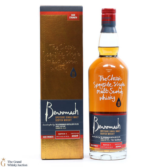 Benromach - Cask Strength 2009 - Batch 1 
