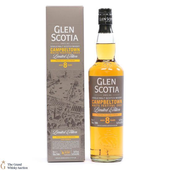 Glen Scotia - 8 Year Old - Campbeltown Malts Festival 2022 (Peated)