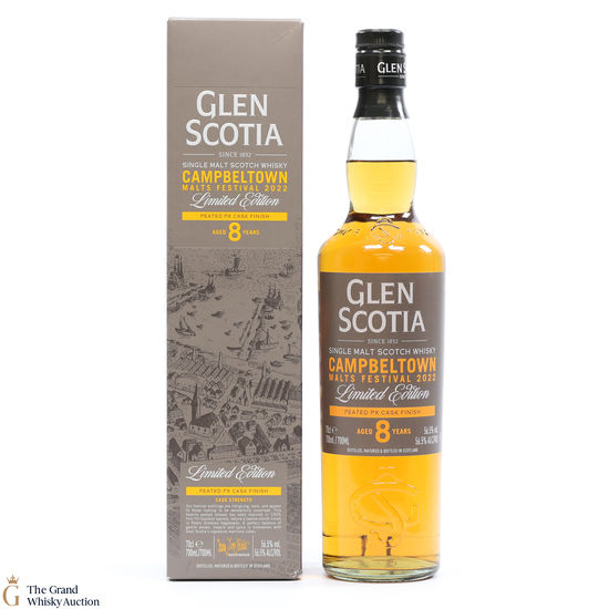 Glen Scotia - 8 Year Old - Campbeltown Malts Festival 2022 (Peated)