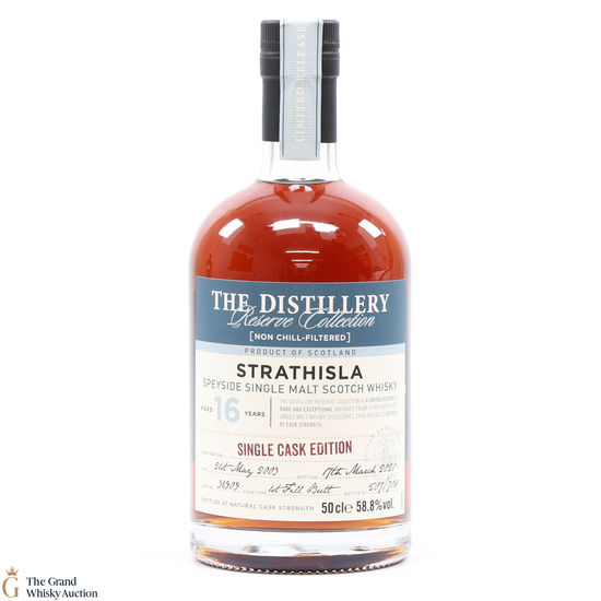 Strathisla - 16 Year Old #36909 2003 - Distillery Reserve (50cl)