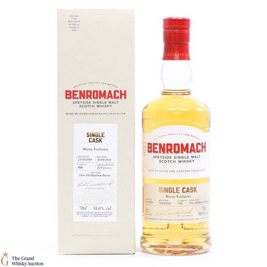 Benromach - Single Cask #906 - Moray Exclsuive