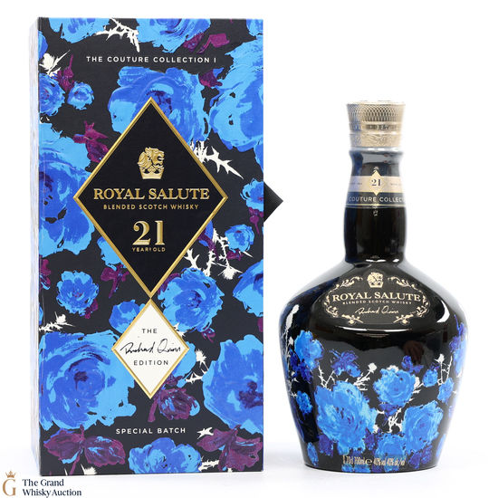 Royal Salute - 21 Year Old Richard Quinn Black