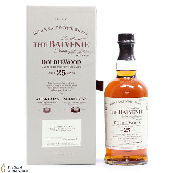 Balvenie - 25 Year Old Double Wood