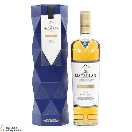 Macallan - Gold Double Cask Special Edition