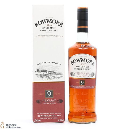 Bowmore - 9 Year Old - Sherry Cask