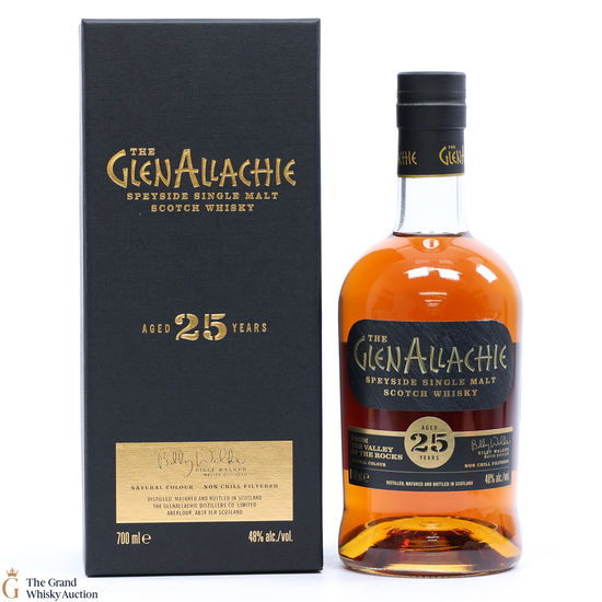Glenallachie - 25 Year Old