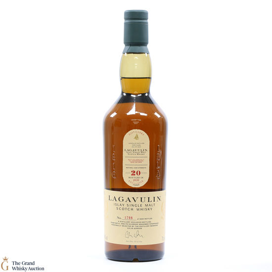 Lagavulin - 20 Year Old - Fèis Ìle 2020 