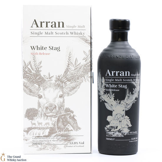 Arran - 23 Year Old - White Stag - 6th Release