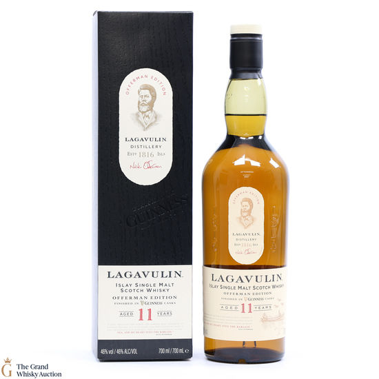 Lagavulin - 11 Year Old - Offerman Edition - Guinness Cask Finish