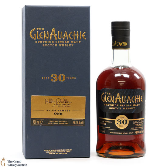 GlenAllachie - 30 Year Old - Batch One