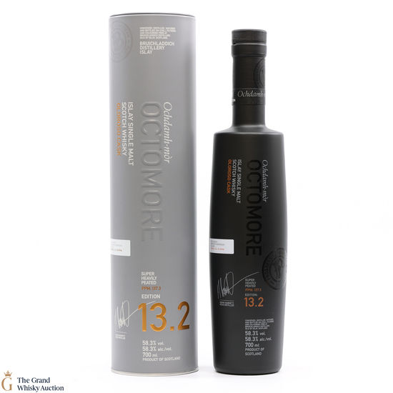 Bruichladdich - Octomore 13.2 - 5 Year Old - Scottish Barley