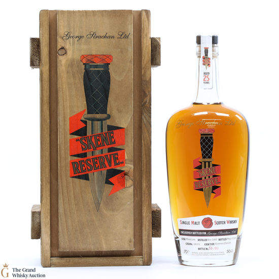 Macallan - 25 Year Old Skene 1993 - Reserve 2019