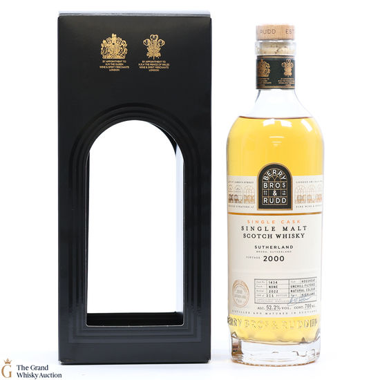 Sutherland - Vintage 2000 #1434 - Berry Bro's & Rudd