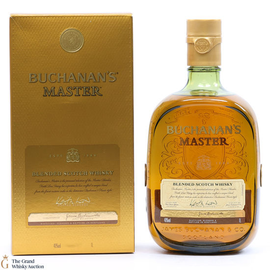 Buchanan's - Master