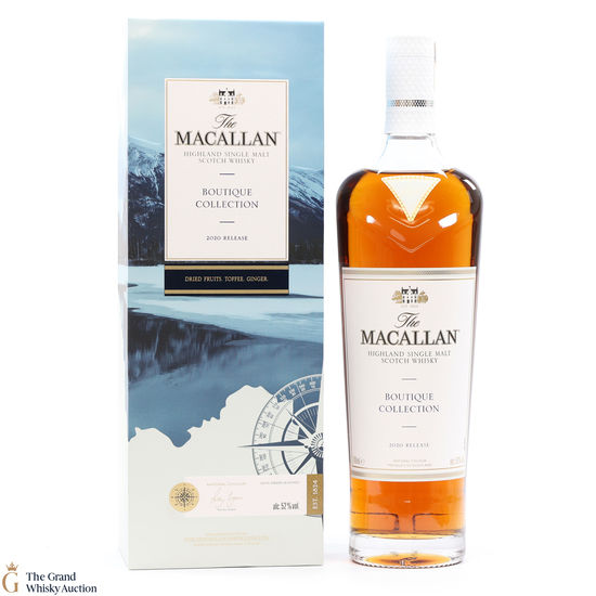 Macallan - Boutique Collection 2020