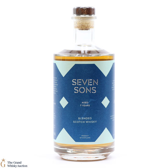 8 Doors Distillery - Seven Sons - 8 Year Old 2014 - Blended Whisky