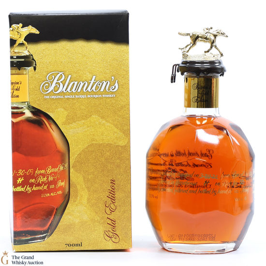Blanton's - Single Barrel Gold Edition
