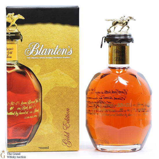 Blanton's - Single Barrel Gold Edition