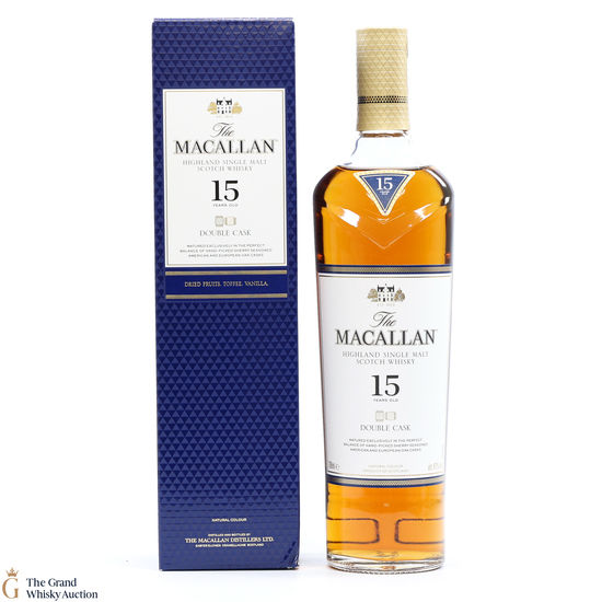 Macallan - 15 Year Old - Double Cask