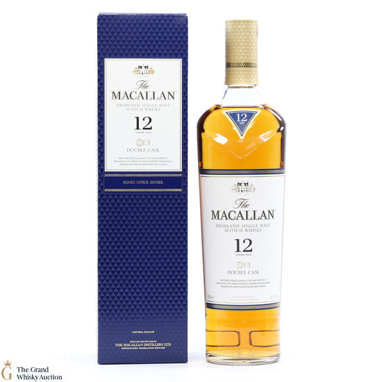 Macallan - 12 Year Old - Double Cask